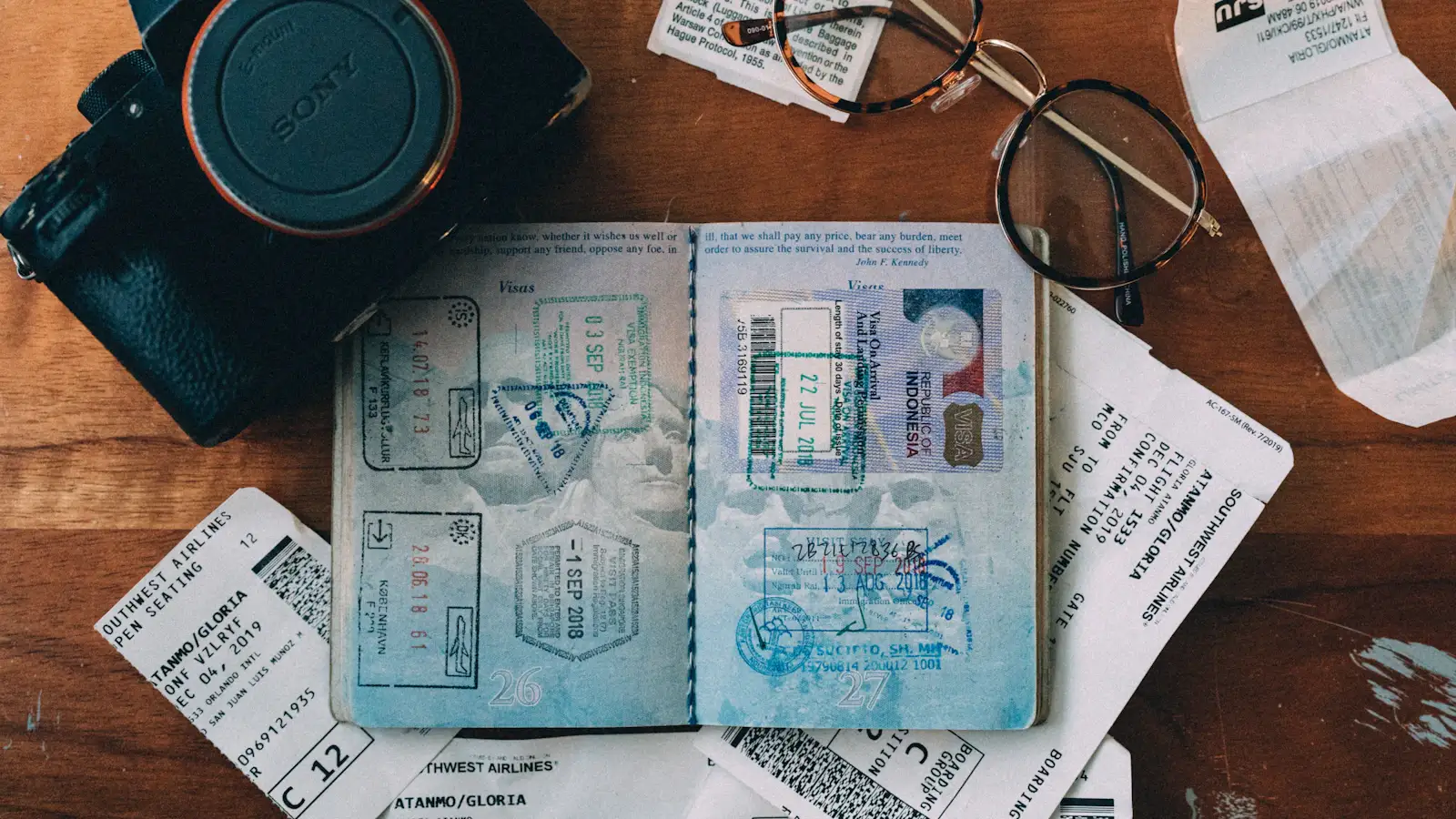Alipay mobile payment app on a smartphone with passport verification guidance