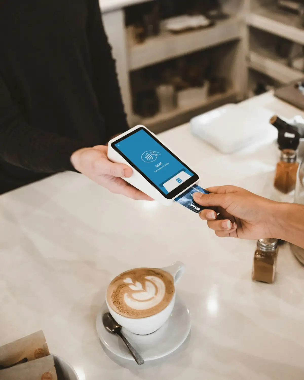 Mobile payment setup with smartphone showing payment methods for China travel